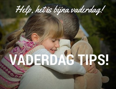 Verwen uw vader met Vaderdag!